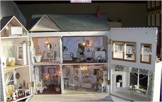 La Vie en Rose /破旧别致的洋娃娃屋