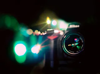 七月的圣诞节，六月的散景