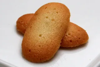 饼干,香菇,甜品,南瓜饼,饼干糕点,Susina面包店的Langue de Chat Cookies