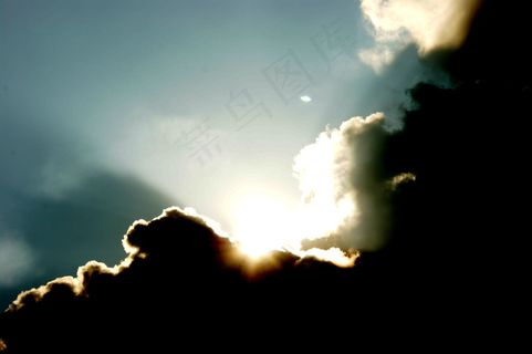 天空,卷积云,柴滕,手,太空,加薪