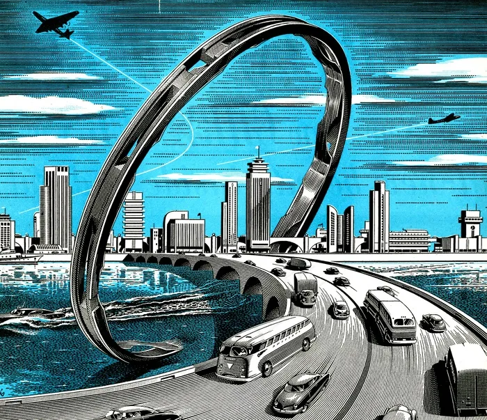 轿车,桥梁,游乐场,江河,剧院/博物馆/礼堂,“完美圆环：活塞环上最受尊敬的名字”