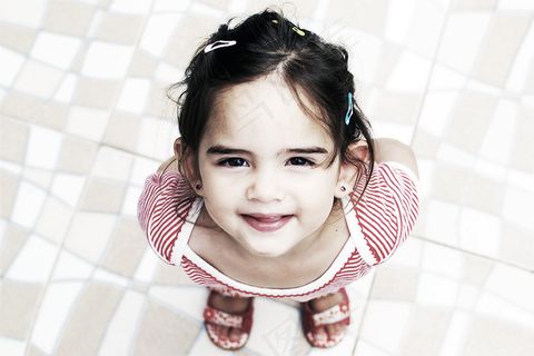 美女,人物特写,清纯少女,眼镜,头发,维奥莱塔