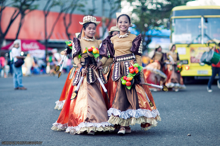 Sinulog 2013的早期参与者