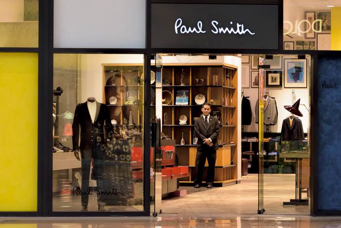 商店商场,门,商场,沿街店面,室内一角,等待顾客