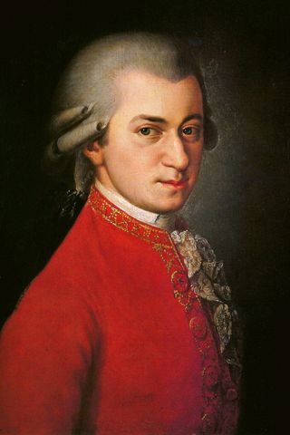 沃尔夫冈·阿马德乌斯·莫扎特（Wolfgang Amadeus Mozart，1756-91年），芭芭拉·克拉夫特（Barbara Krafft，1764-1825年），1819年