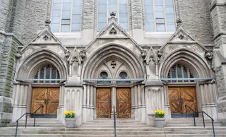 建筑,窗,吸顶灯,手表,64.诺克斯长老会