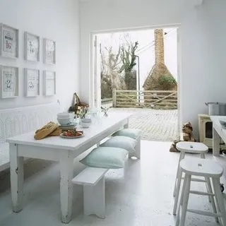 居家室内,装修效果图,室内一角,起居室,公寓设计,现代乡村厨房