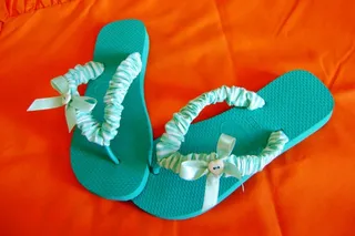 拖鞋,布鞋,布艺工艺品,鞋,手套,Customineçãode Chinelos