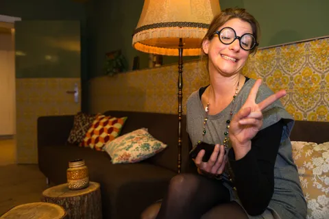 台灯,床头灯,潘石屹,美女,女孩,和平嬉皮// TinQwise