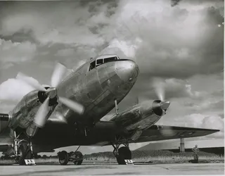 1944年至1954年，飞机上装有AS Mamba发动机的飞机