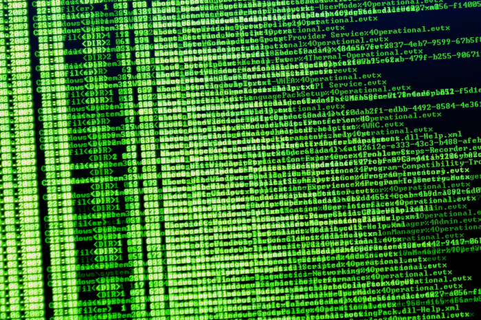 MS-DOS Green 3曝光不足