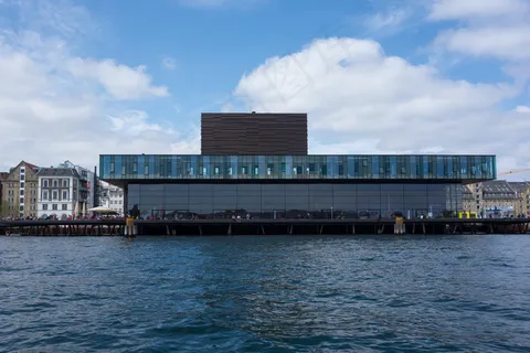 海洋,港口码头,江河,湖泊,桥梁,Skuespilhuset