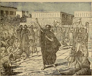 图片来自“令人愉快的故事；或者，《精彩的书》中的家庭演讲……”（第1888页）的第290页