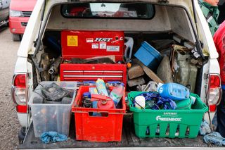 轿车,巴士,三轮车,急救包,防滚架,威尔士拉力赛服务园086