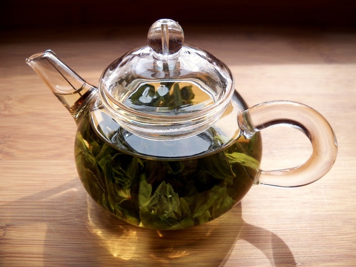 紫砂陶器,茶,杯子,玻璃茶具,玻璃杯,茶叶浸泡