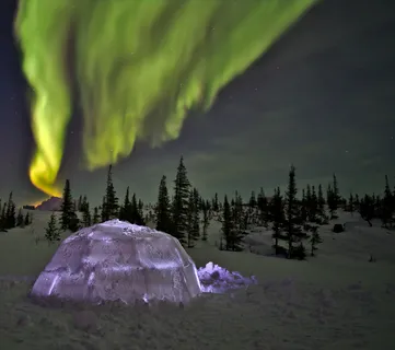 北极光,极光,太空,卷积云,袋子,火与冰