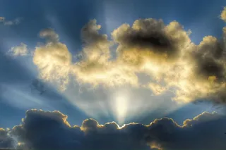 新年的第一天早晨