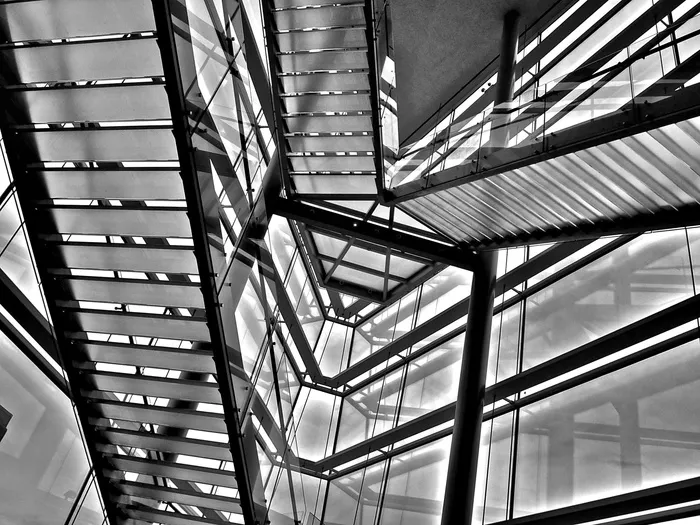 楼梯;威斯康星州麦迪逊市当代艺术博物馆