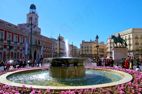 00马德里058 PUERTA DEL SOL 00马德里058 PUERTA DEL SOL