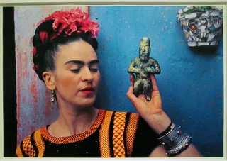 人物特写,美女,旦角,油画,面具,尼克拉斯·穆雷（Nickolas Muray）