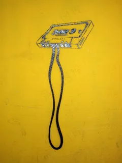 首饰,吊坠,手机擦,电线,绳子,巴塞罗那涂鸦 首饰,吊坠,手机擦,电线,绳子,巴塞罗那涂鸦
