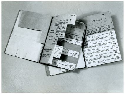 第二次世界大战配给书籍