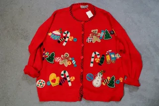 俗气的圣诞毛衣