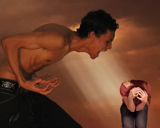 肌肉男,内裤,胸肌,男人,俯卧撑,当太阳下山时