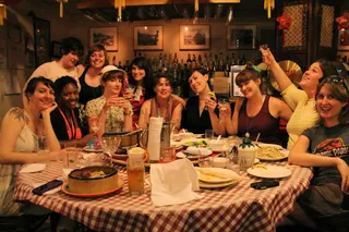 ,相扑,人物特写,晚宴,油画,唐人街最后的晚餐2