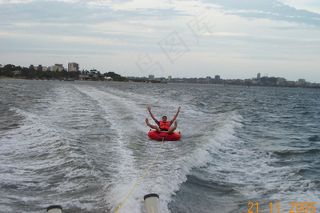 人物活动,橡皮筏,天空,漂流,图画,管道