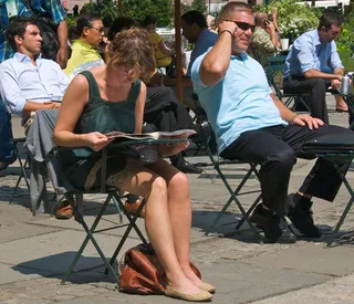 2009年8月在布莱恩公园的夏季午餐-41