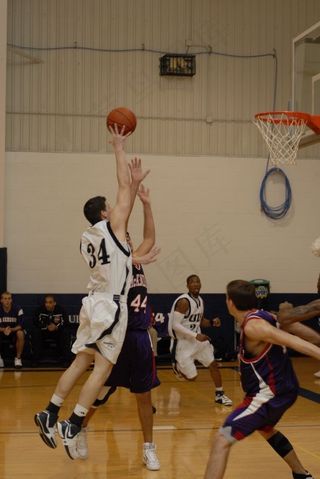 男子篮球vs麦肯德里学院，2007年1月