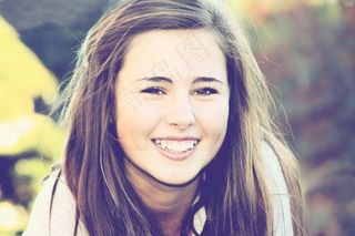 美女,头发,人物特写,钢笔画,女孩,丹妮尔