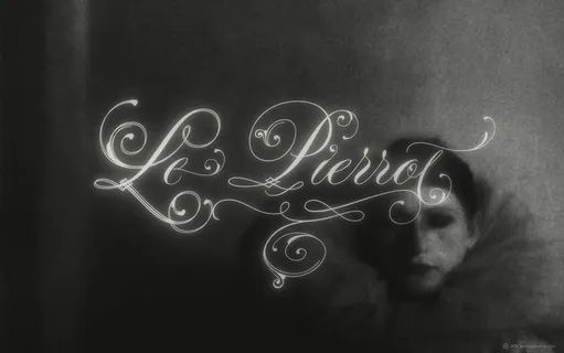 桌面花纹,花纹底,版画,光绘,荧光壁纸,类型感»Parfumerie Script Pro«❖Le Pierrot(用于宽屏显示) 桌面花纹,花纹底,版画,光绘,荧光壁纸,类型感»Parfumerie Script Pro«❖Le Pierrot(用于宽屏显示)