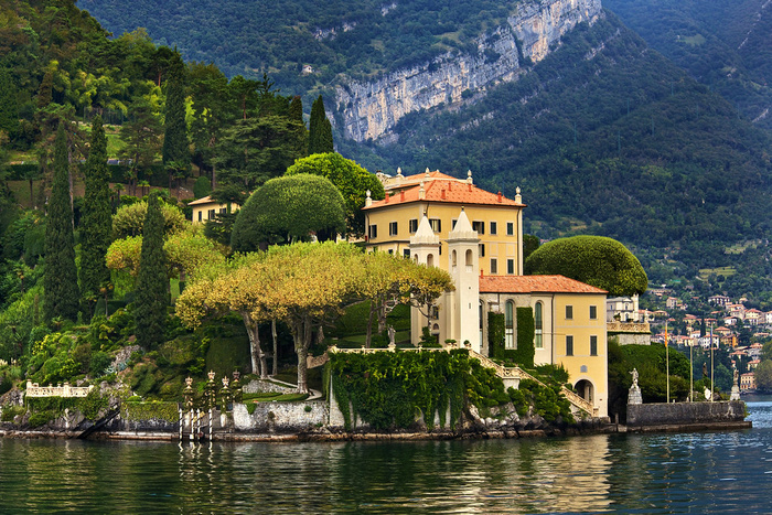 Villa del Balbianello：意大利科莫湖上的豪华别墅