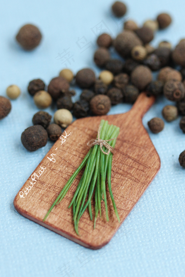 工艺品,手链,扇坠,吊坠,石头,第95天-细香葱/ Ciboulette /葱