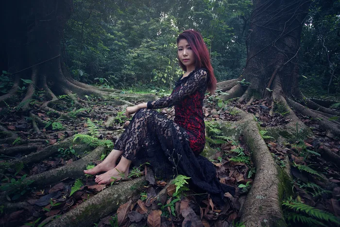 松林,山峦,生态林,峡谷,,卡门