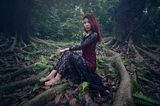 松林,山峦,生态林,峡谷,,卡门