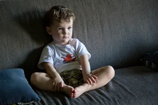 婴儿,小孩,盘腿,女孩,儿童,一起脚