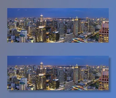 曼谷全景 曼谷全景