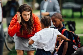 惠提尔小学自行车上学日2015