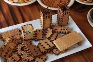 饼干,饼干/糕点,甜品,包装食品,隔热砖,激光切割格雷厄姆城堡