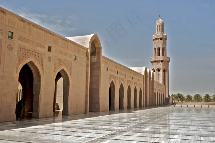 大清真寺，阿曼马斯喀特