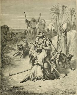 图片来自“圣经的全景图或图画和故事中的圣经”的第266页（1891年）