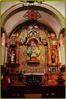 Capilla de la Virgen del Rayo “ Ex Convento Santo Domingo deGuzmán” Benito Juarez，墨西哥城