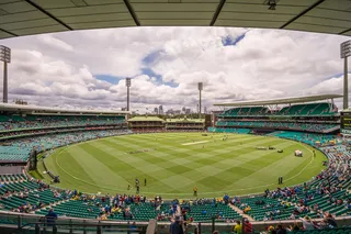 足球运动,体育场馆,,帐篷,悉尼板球场