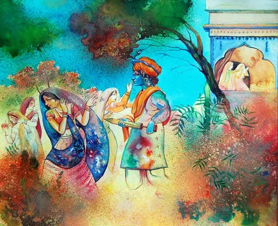 油画,绘画,海洋,海底世界,霍利·赫勒·南德拉 油画,绘画,海洋,海底世界,霍利·赫勒·南德拉