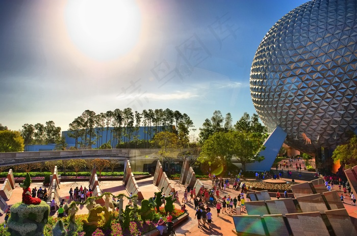 Epcot-准备开始