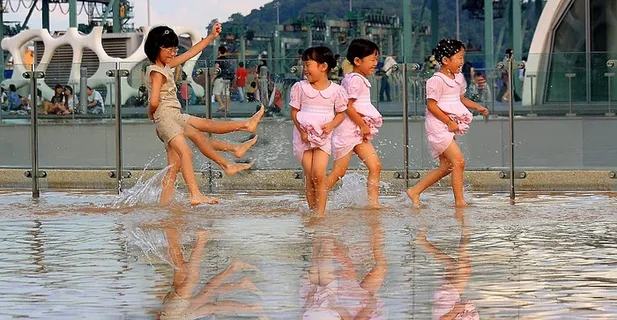 ,龙舟会,,水上芭蕾,儿童