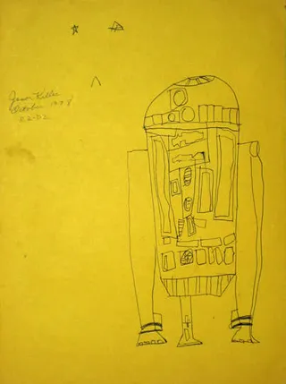 简笔画,钢笔画,平安符,信封,灵符,22